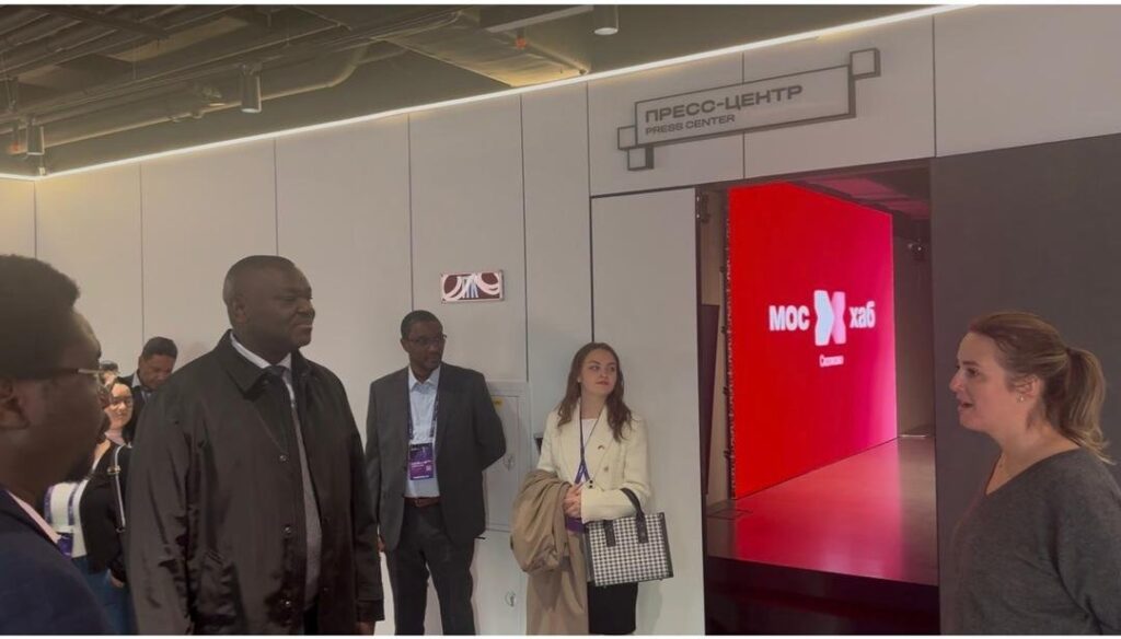Numérique : Augustin Kibassa s’inspire du modèle russe de Skolkovo pour le futur Technopark de Kinshasa