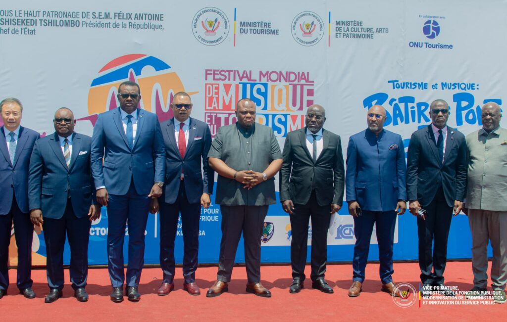 Kinshasa lance la deuxième édition du Festival mondial de la musique et du tourisme