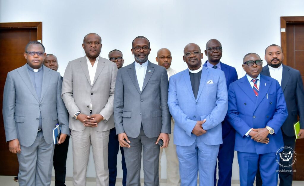 Dialogue national : Anthony Nkinzo échange avec le président de l’ECC sur les orientations de Tshisekedi