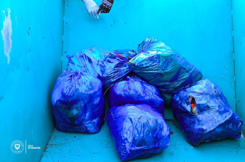 Kinshasa : 400 sites de regroupement des déchets, une solution suffisante contre l’insalubrité ?