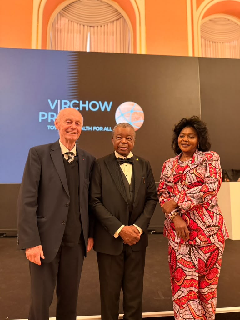 Prix Virchow 2026 : Jean-Jacques Muyembe et Peter Piot à l’honneur pour leurs travaux sur Ebola