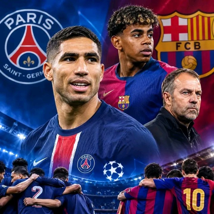 Ligue des champions : PSG-Barça, un duel de géants pour la suprématie européenne