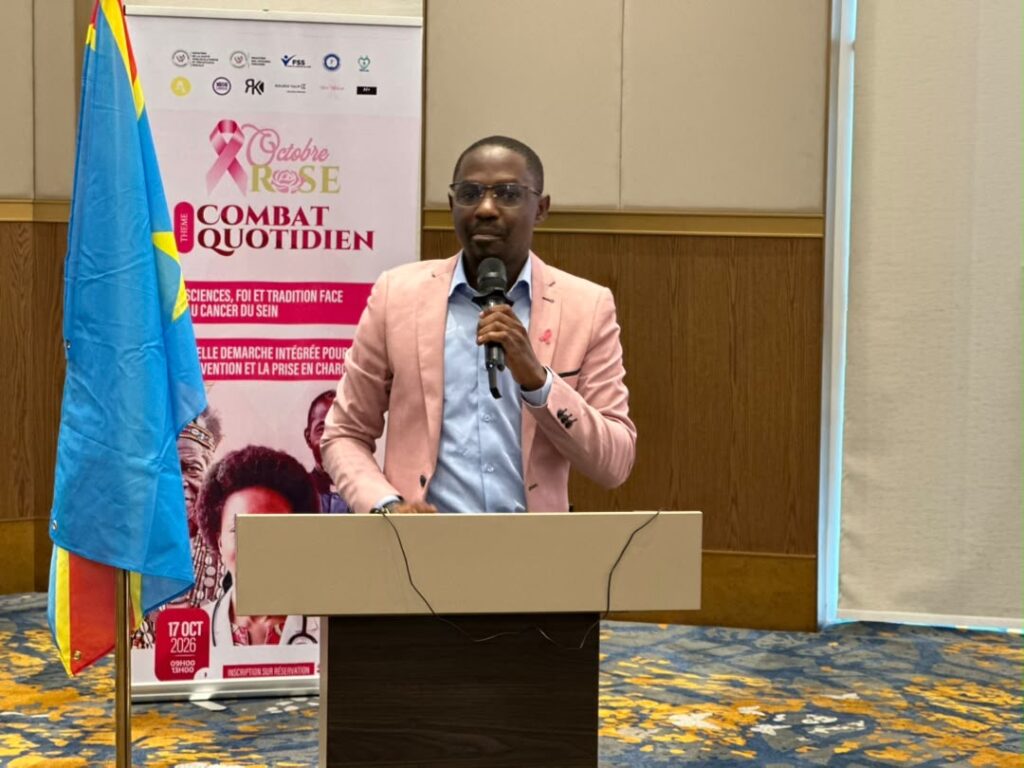 RDC : 4 oncologues pour 17 millions d’habitants à Kinshasa, Dr Arsène Tshivuadi alerte sur les insuffisances de la prise en charge du cancer