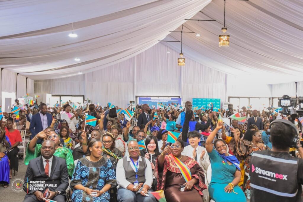FIEF-RDC : Kinshasa rassemble près de 300 femmes leaders autour des enjeux d’avenir de l’Afrique