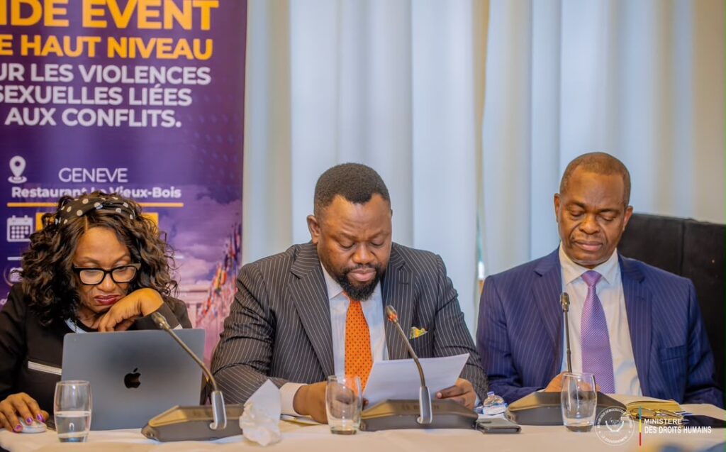 Genève : Samuel Mbemba veut transformer la présidence de la PSVI en actions concrètes
