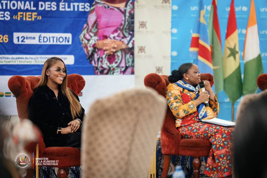 FIEF 2026 : Grâce Kutino souligne le rôle de la jeunesse dans la construction du leadership féminin
