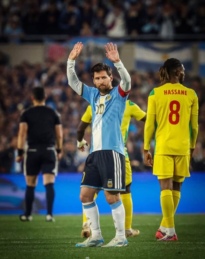 Lionel Messi fait ses adieux à l’Albiceleste : « Je pars reconnaissant, fier et en paix »