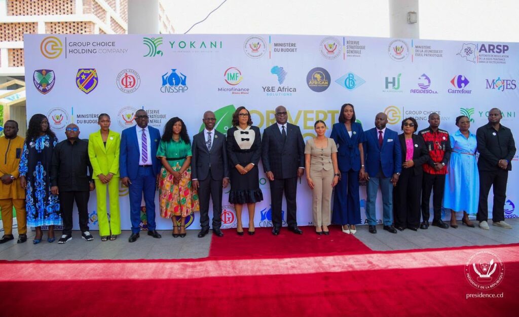 Kinshasa : « Or Vert du Congo » veut connecter la production locale aux marchés pour créer des emplois et accélérer l’industrialisation