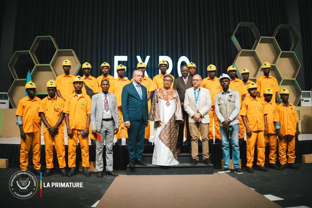 ExpoBeton 12 : Judith Suminwa fixe le cap des résultats concrets dès 2027 pour transformer les villes congolaises