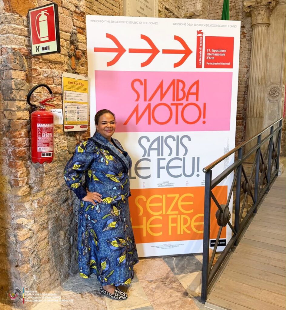 RDC : la diplomatie culturelle franchit un cap avec le premier pavillon congolais à la Biennale de Venise