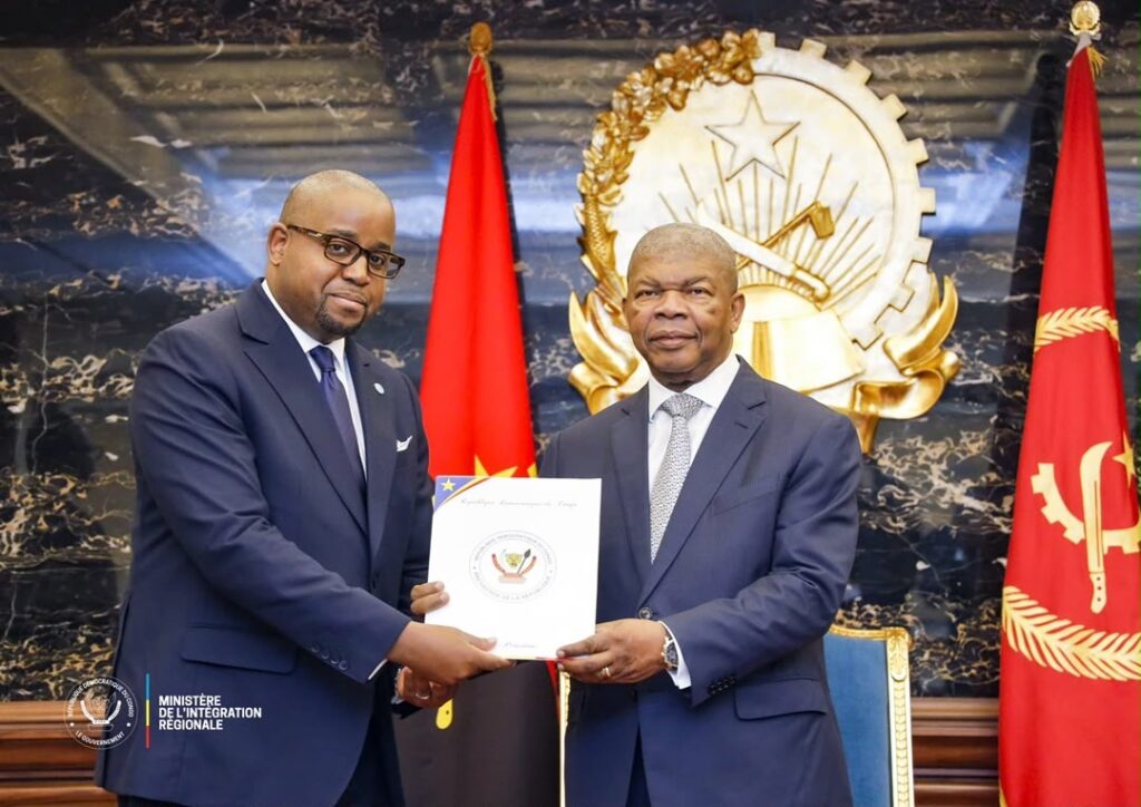 RDC–Angola : Floribert Anzuluni remet le dossier FDLR sur la table de Luanda