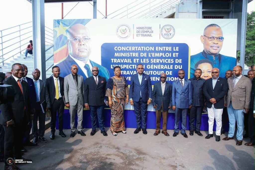 RDC : Ferdinand Massamba mobilise les inspecteurs du travail pour renforcer la protection des travailleurs