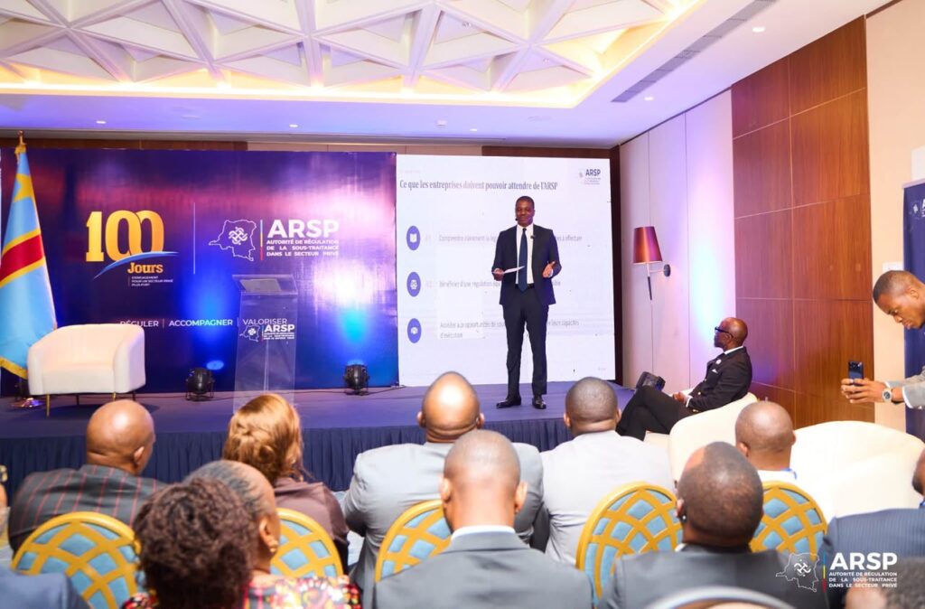 RDC : après 100 jours, l’ARSP accélère la réforme et la digitalisation de ses services