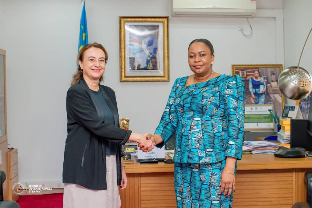 RDC : l’Espagne réaffirme son soutien à la participation des femmes aux processus de paix