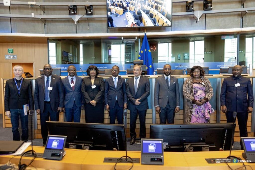 RDC : le FONAREV et la CIA-VAR plaident au Parlement européen pour la reconnaissance des crimes commis au Congo