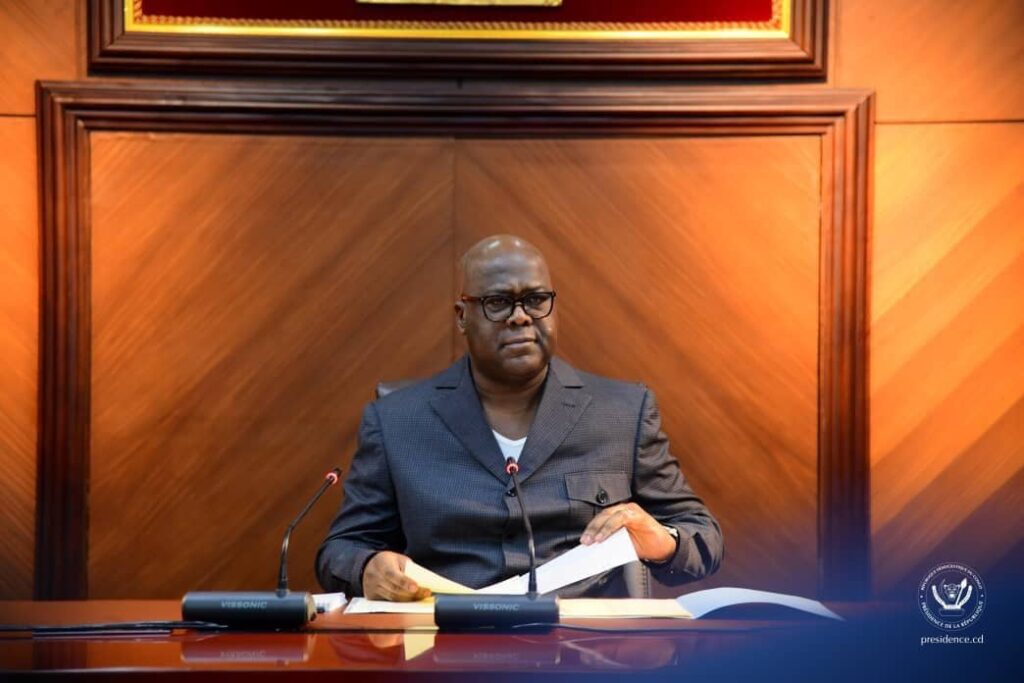 RDC : Félix Tshisekedi donne des instructions fermes aux FARDC pour renforcer la sécurité nationale