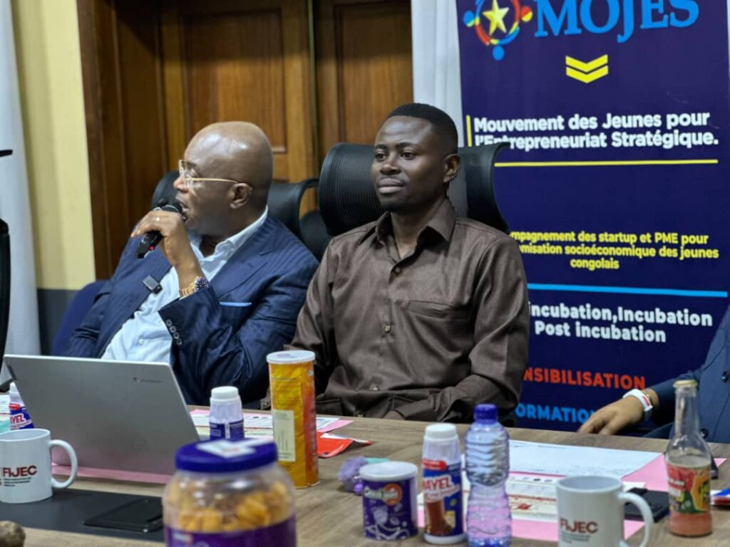 FIJEC 2026 : Jordan Nankomo défend l’entrepreneuriat des jeunes comme levier de création d’emplois en RDC