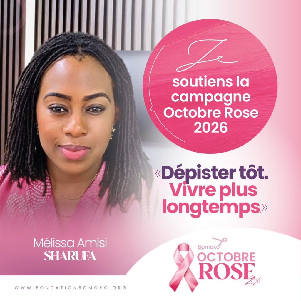 Octobre Rose 2026 : la Fondation Bomoko transforme les réseaux sociaux en relais de sensibilisation au cancer du sein