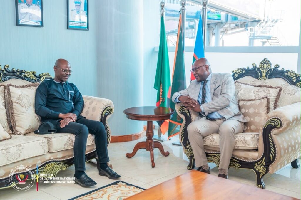 CIRGL : Guy Kabombo Muadiamvita à Lusaka pour la 20ᵉ réunion des ministres de la Défense
