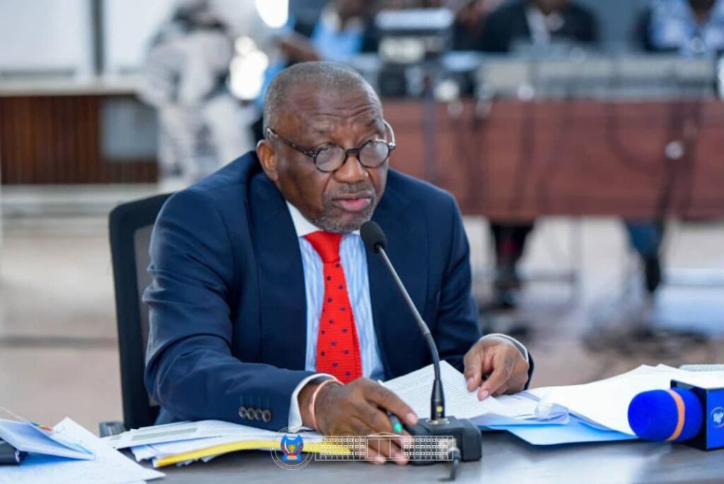 ExpoBéton 12 : Jacques Ndjoli plaide pour une réinvention juridique de Kinshasa face aux défis de gouvernance urbaine