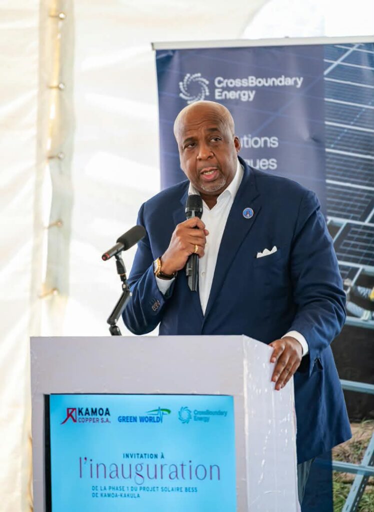 Kolwezi : Aimé Sakombi Molendo mise sur l’investissement privé pour réduire le déficit énergétique